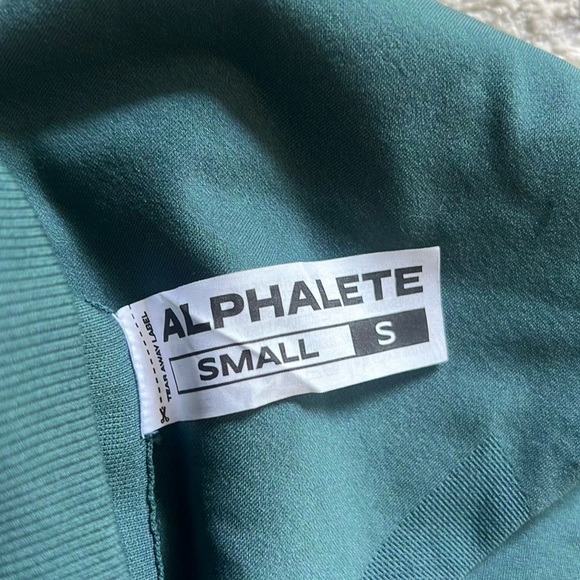 Alphalete Amplify Leggings- Pier Blue S - Picture 4 of 4